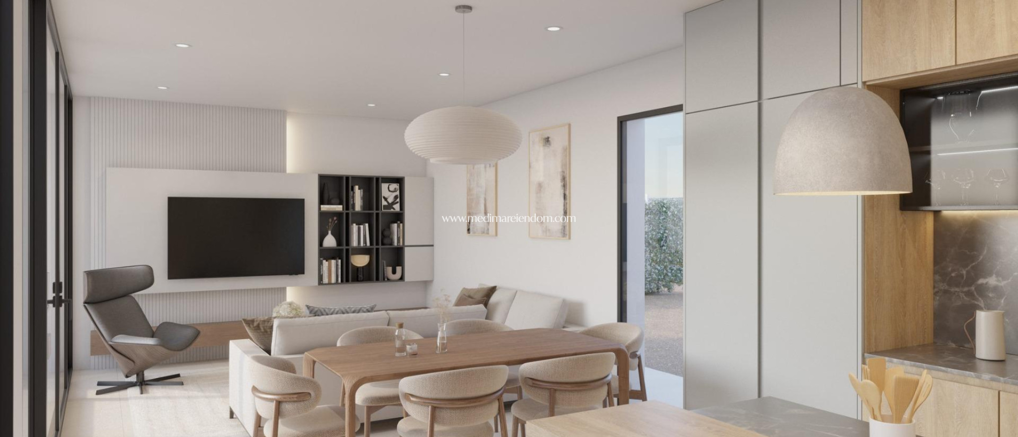 Новостройки - Виллы - Fuente Álamo - Hacienda del Alamo