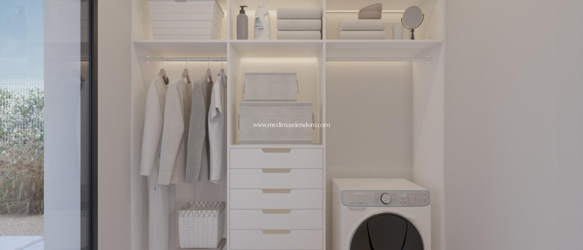 Новостройки - Виллы - Fuente Álamo - Hacienda del Alamo