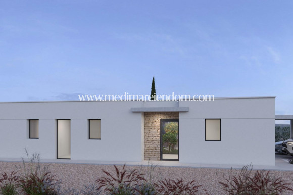 Новостройки - Виллы - Fuente Álamo - Hacienda del Alamo