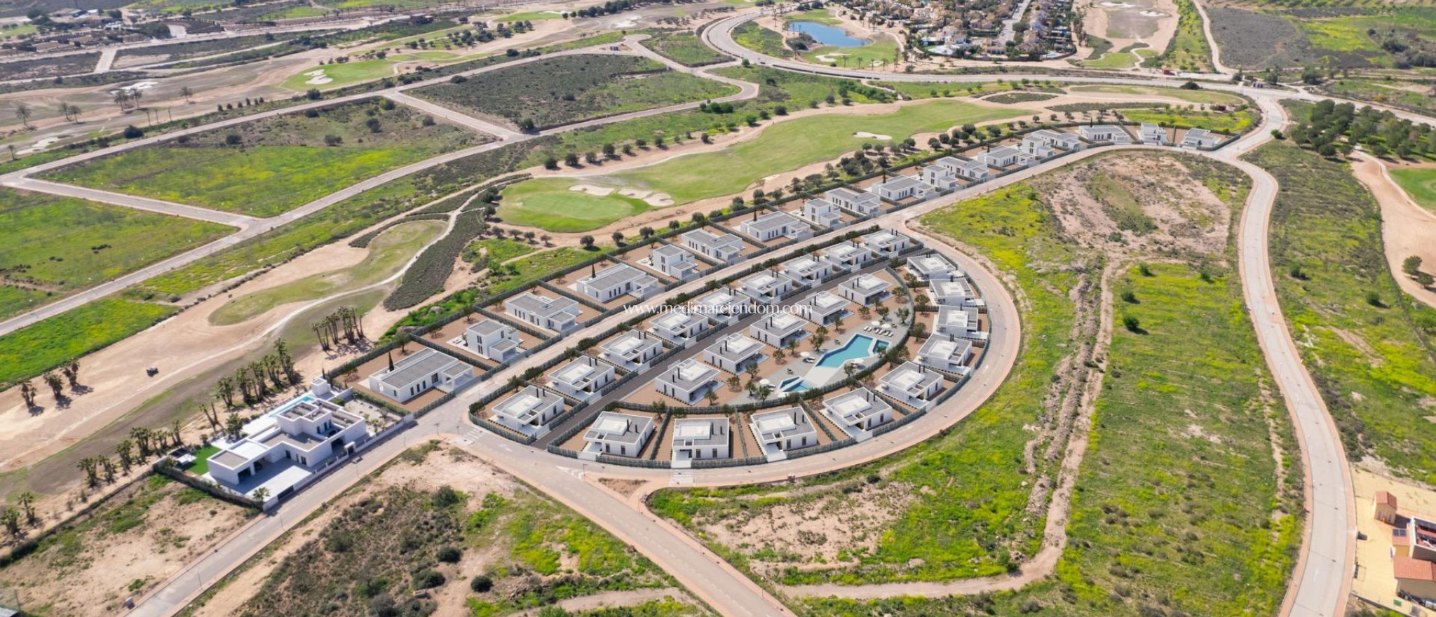 Новостройки - Виллы - Fuente Álamo - Hacienda del Alamo