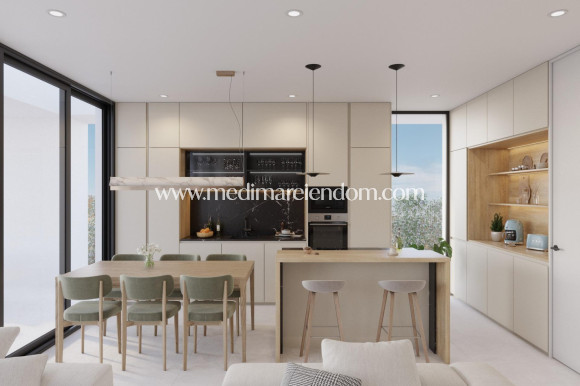 Новостройки - Виллы - Fuente Álamo - Hacienda del Alamo