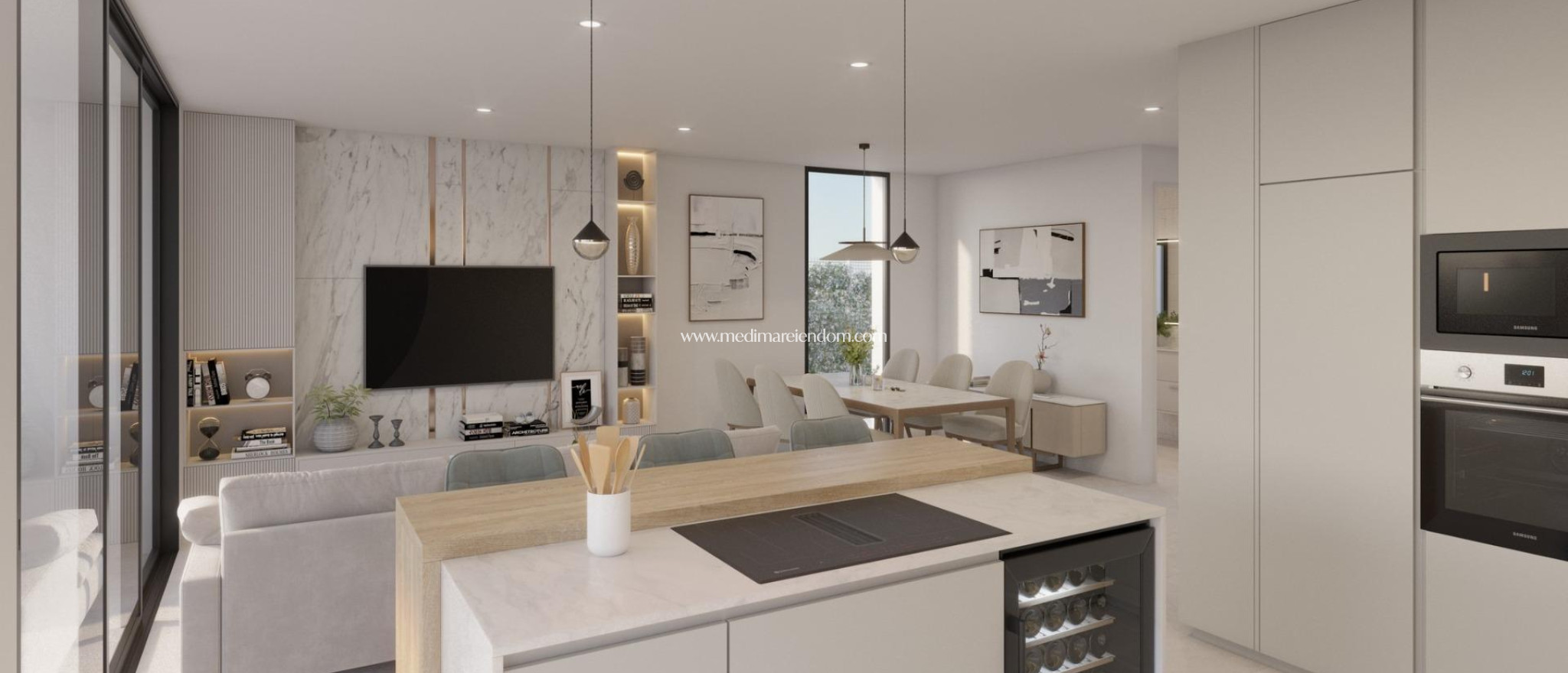 Новостройки - Виллы - Fuente Álamo - Hacienda del Alamo