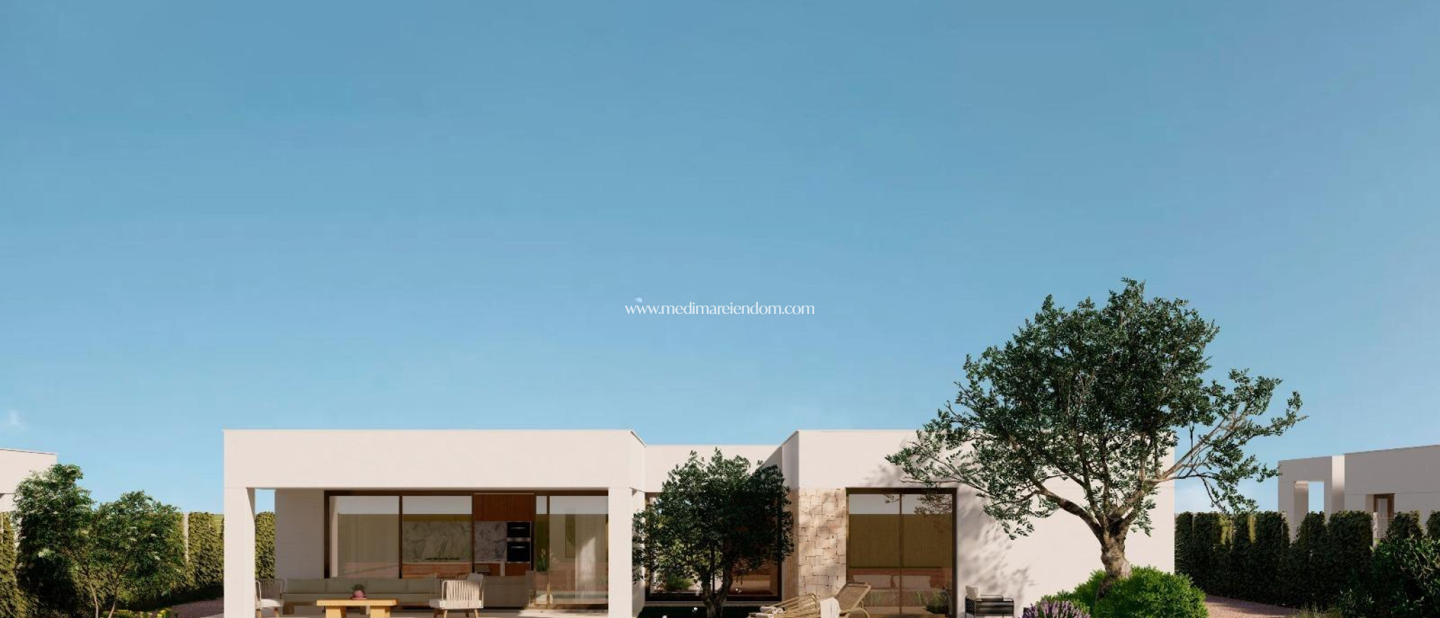 Новостройки - Виллы - Fuente Álamo - Hacienda del Alamo