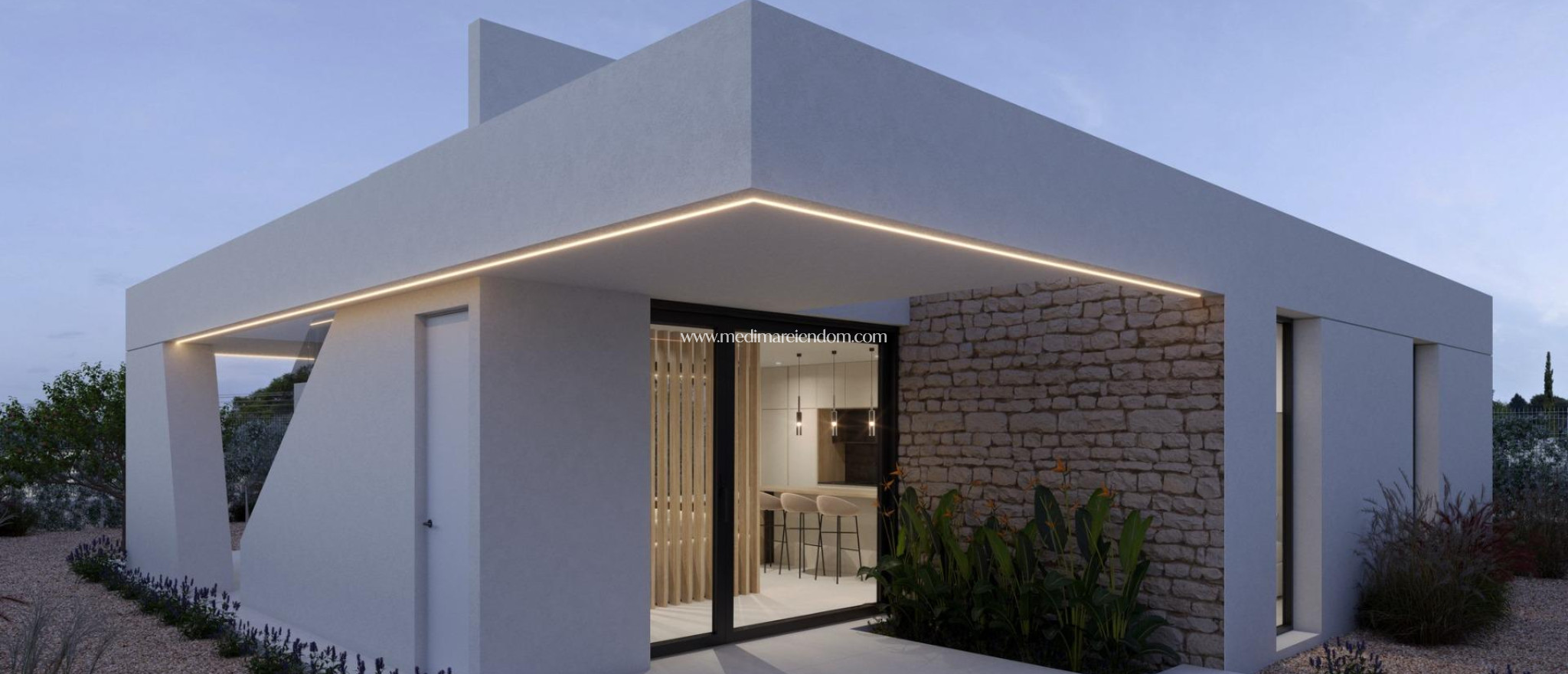 Новостройки - Виллы - Fuente Álamo - Hacienda del Alamo