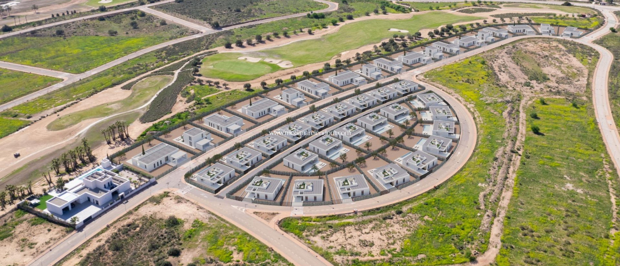 Новостройки - Виллы - Fuente Álamo - Hacienda del Alamo