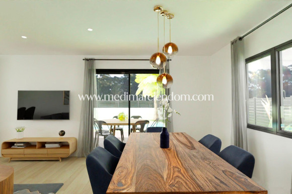 Новостройки - Виллы - Hondón de las Nieves - Urbaniz La Montañosa