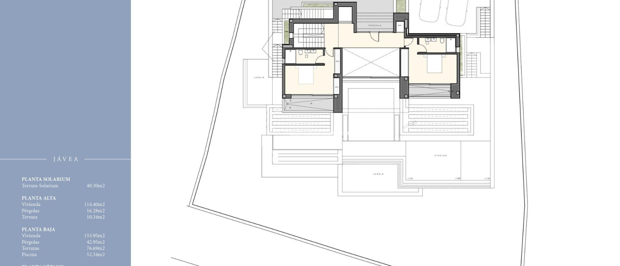 Новостройки - Виллы - Jávea Xàbia - Granadella