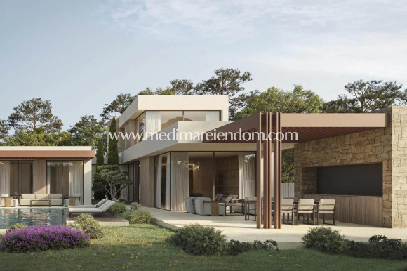 Новостройки - Виллы - Jávea Xàbia - La Cala