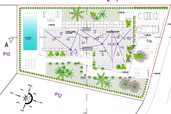 Новостройки - Виллы - La Manga Club - Las Orquídeas