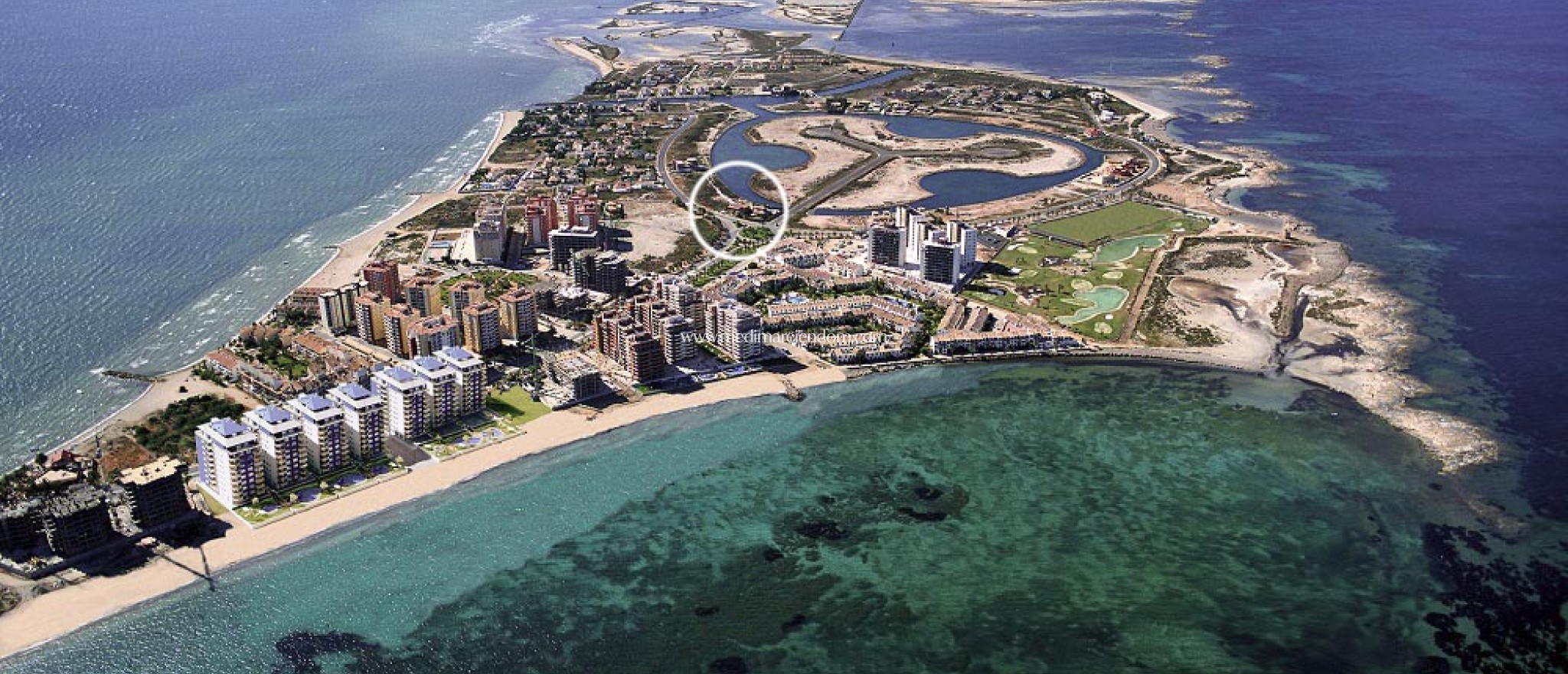 Новостройки - Виллы - La Manga del Mar Menor - La Manga Del Mar Menor
