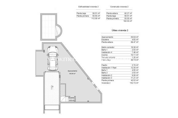 Новостройки - Виллы - Los Alcazares - Lomas Del Rame