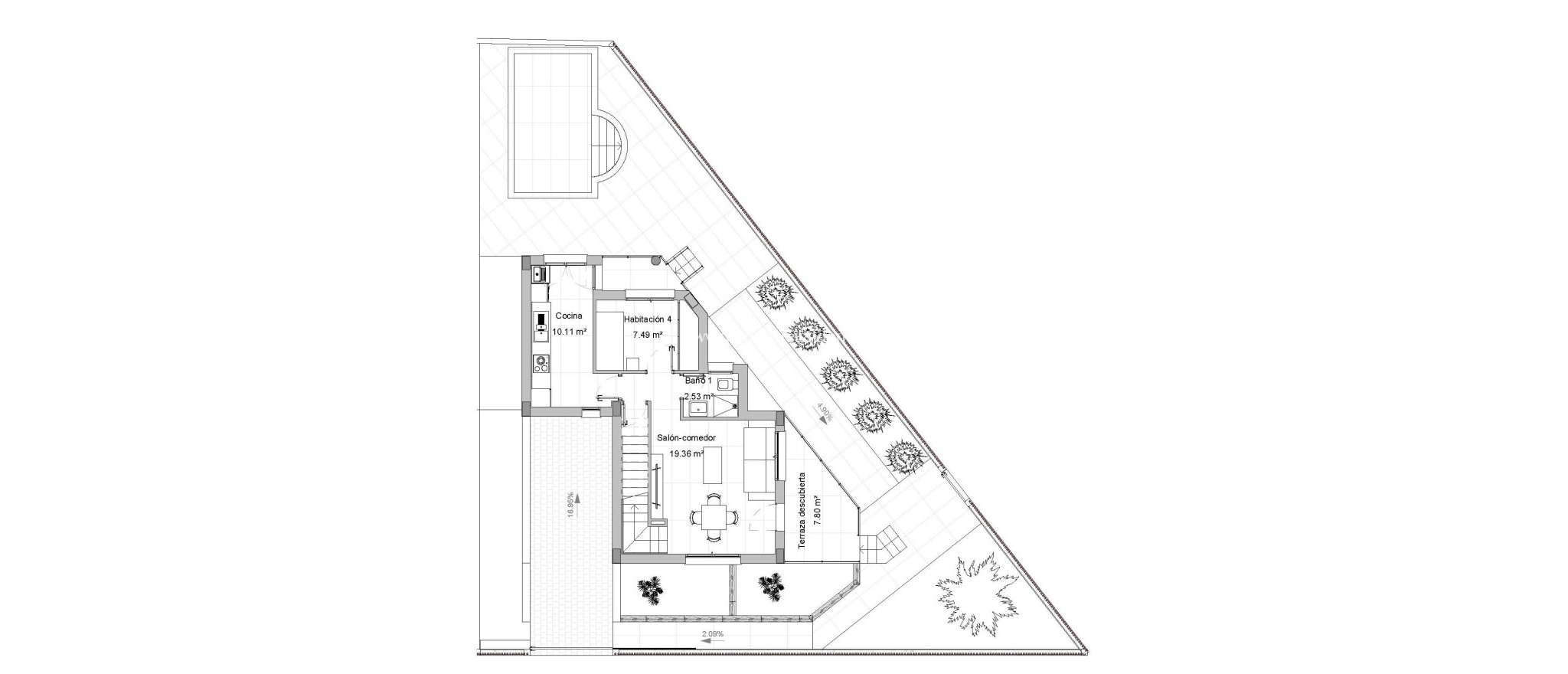 Новостройки - Виллы - Los Alcazares - Lomas Del Rame