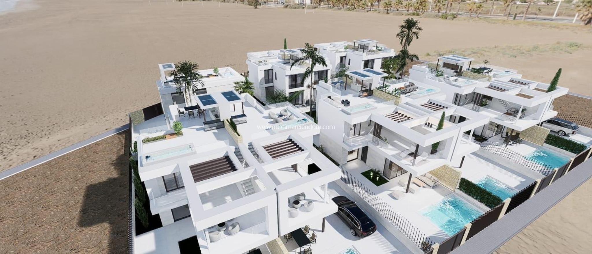 Новостройки - Виллы - Los Alcazares - Lomas Del Rame