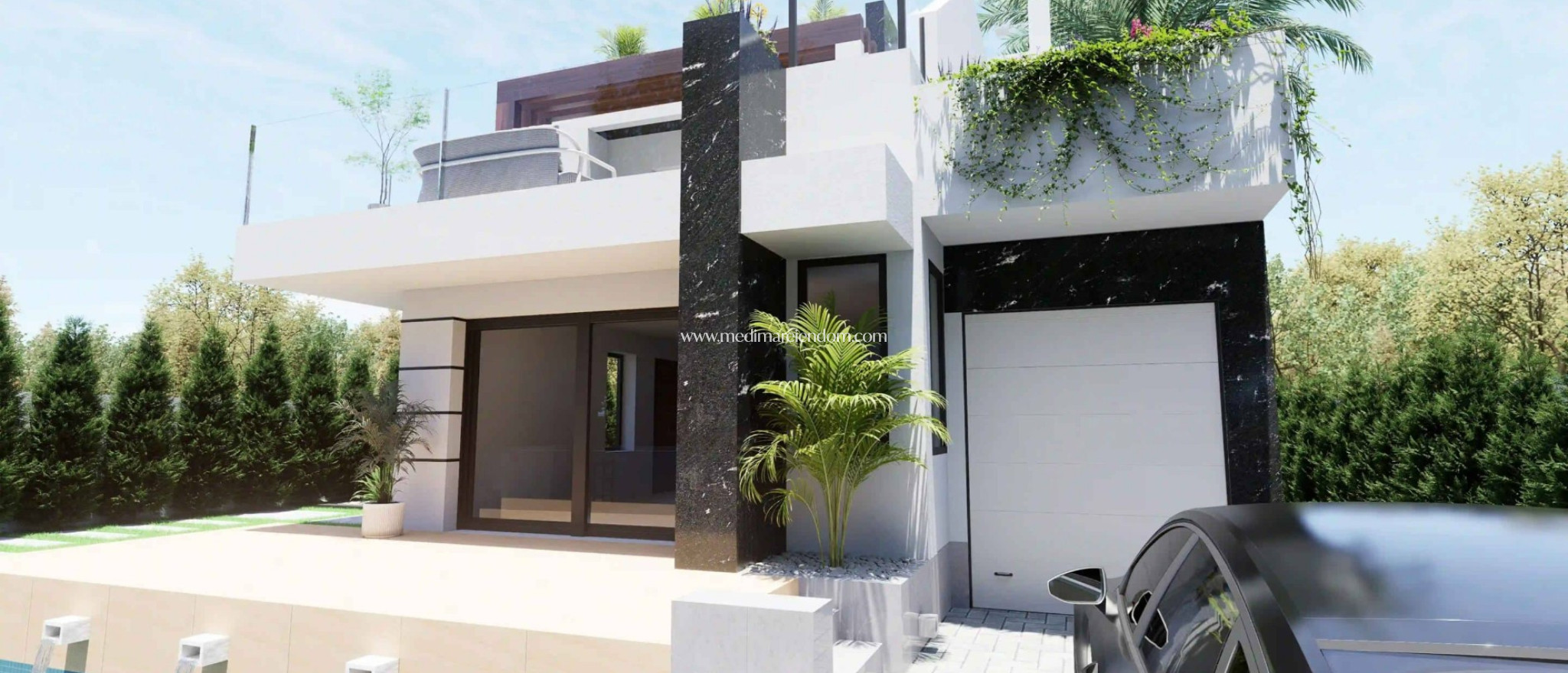 Новостройки - Виллы - Los Alcazares - Playa Del Espejo