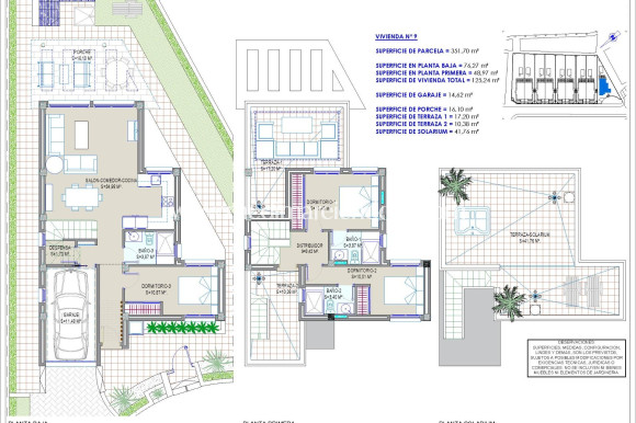 Новостройки - Виллы - Los Alcazares - Punta Calera