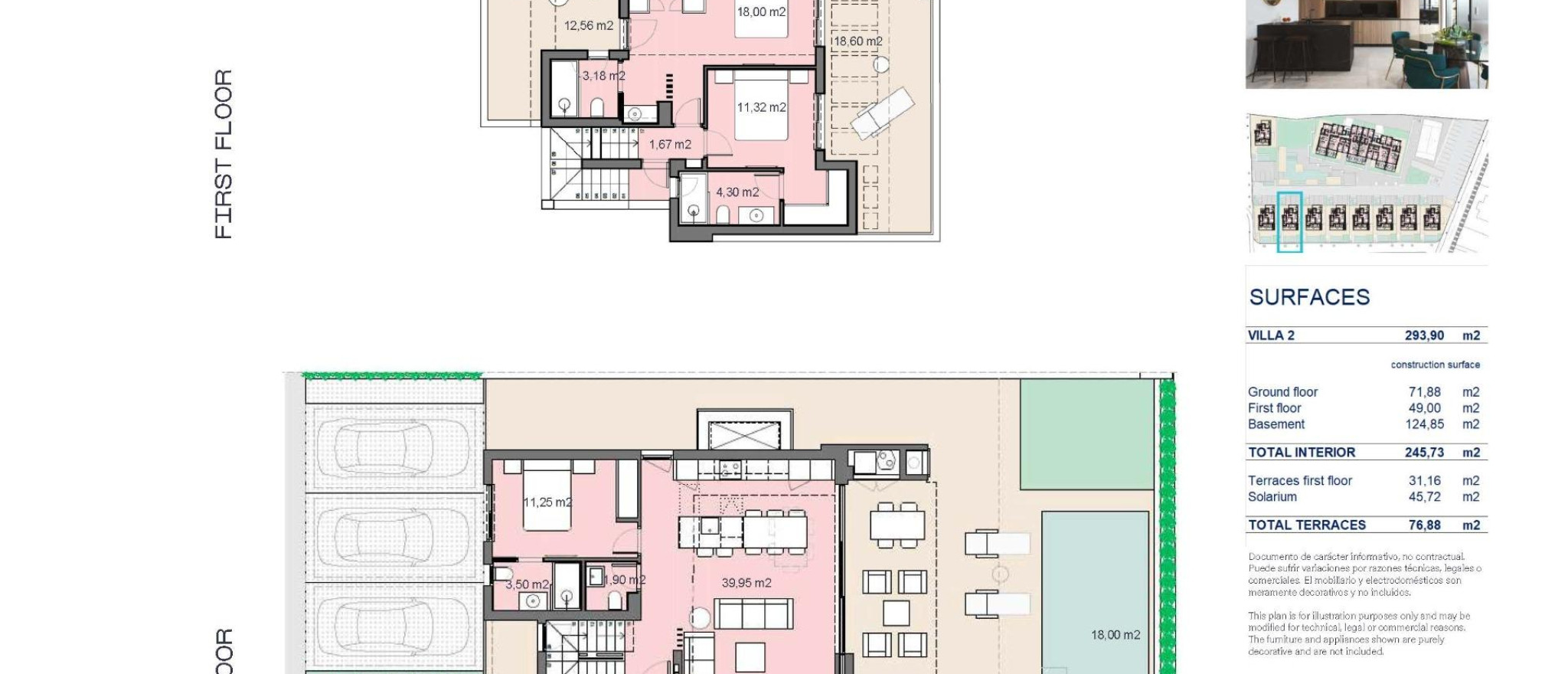 Новостройки - Виллы - Los Alcazares - Santa Rosalia Lake and Life Resort