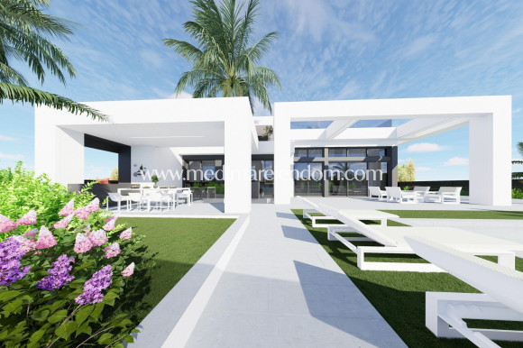 Новостройки - Виллы - Los Alcazares - Santa Rosalia Lake and Life Resort