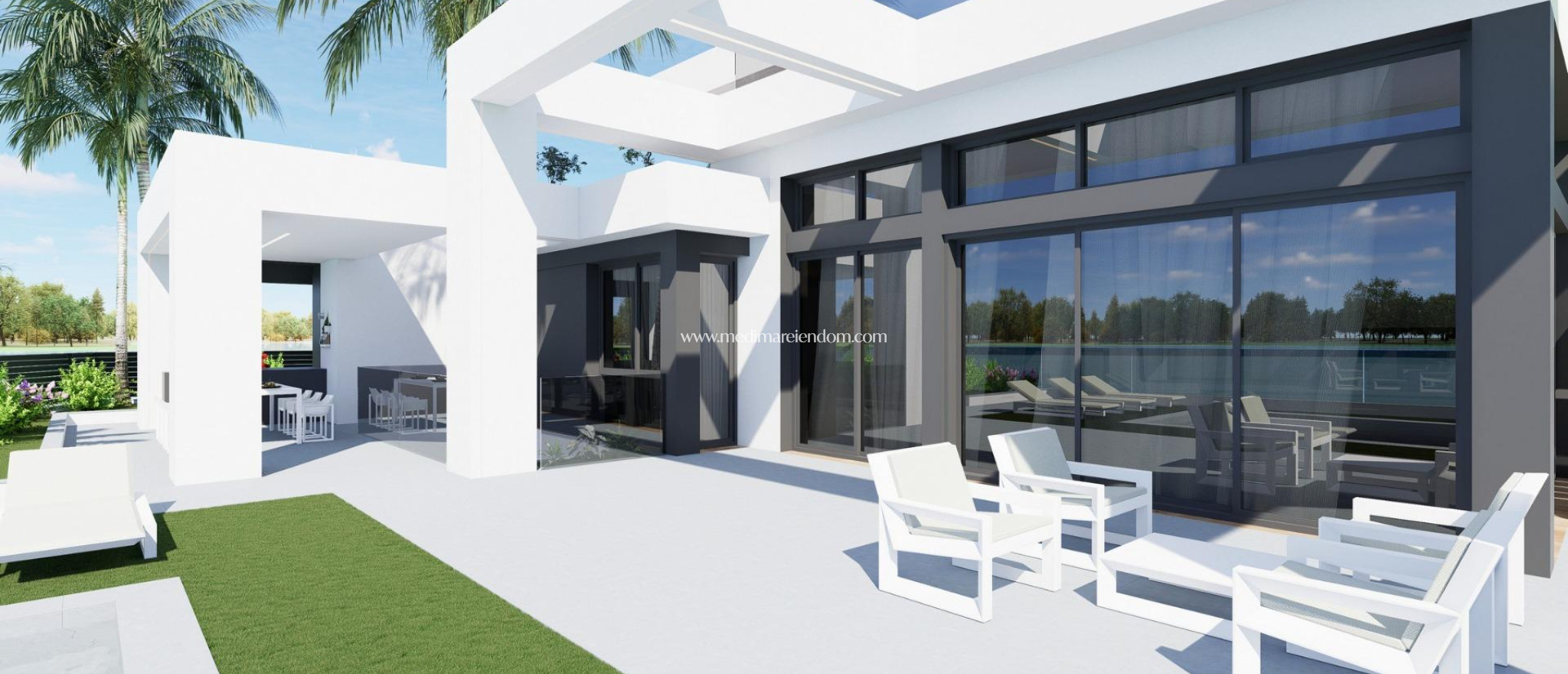 Новостройки - Виллы - Los Alcazares - Santa Rosalia Lake and Life Resort