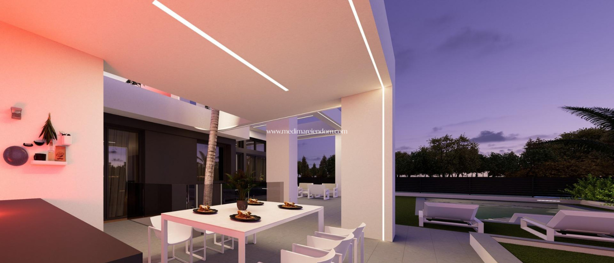 Новостройки - Виллы - Los Alcazares - Santa Rosalia Lake and Life Resort