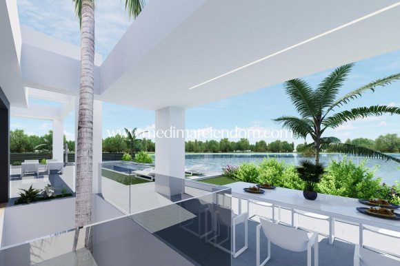 Новостройки - Виллы - Los Alcazares - Santa Rosalia Lake and Life Resort