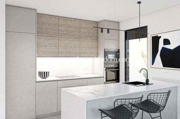 Новостройки - Виллы - Los Alcazares - Santa Rosalía