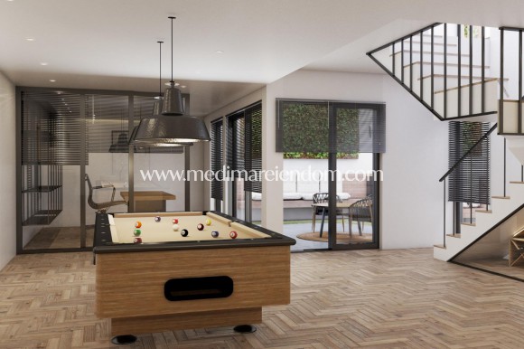 Новостройки - Виллы - Los Alcazares - Santa Rosalía