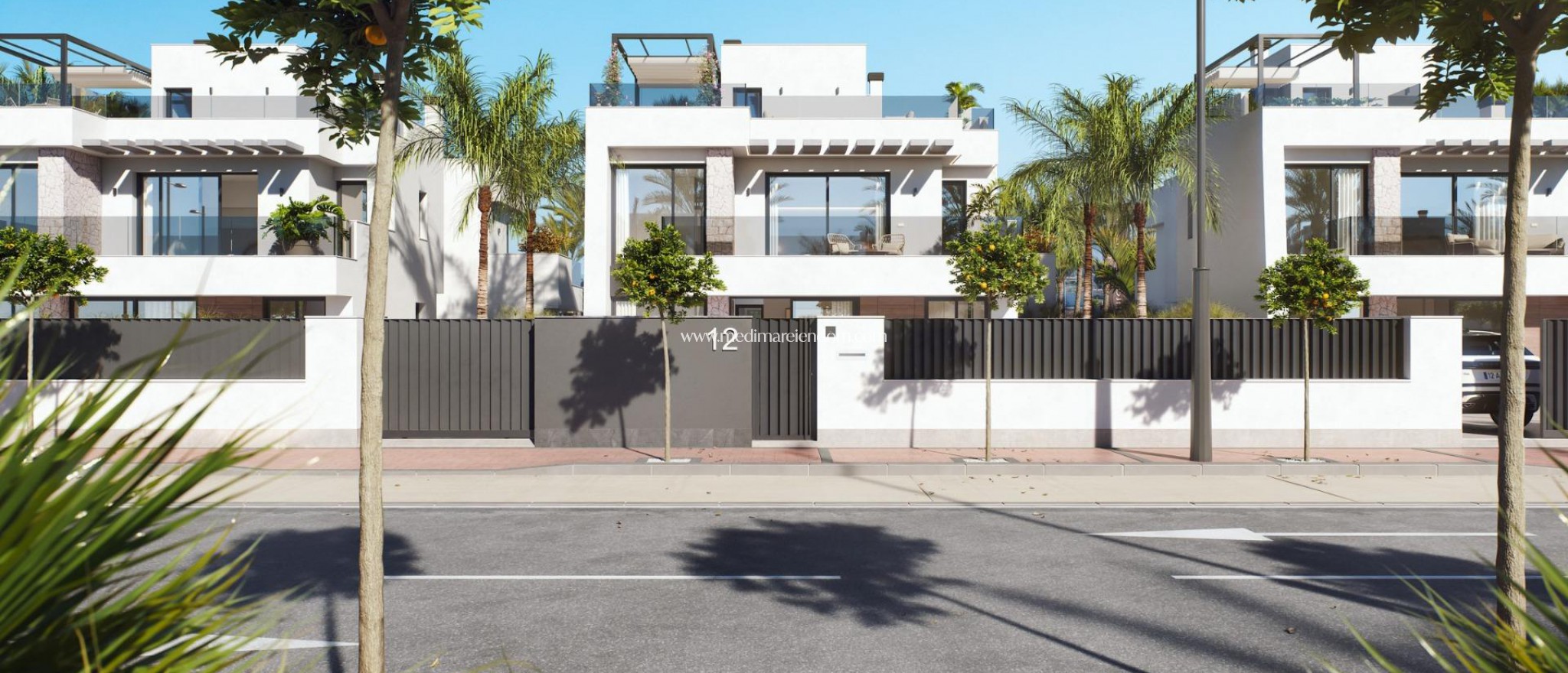 Новостройки - Виллы - Los Alcazares - Santa Rosalía