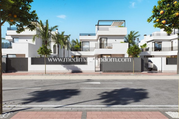 Новостройки - Виллы - Los Alcazares - Santa Rosalía