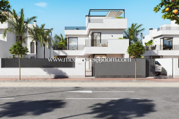 Новостройки - Виллы - Los Alcazares - Santa Rosalía