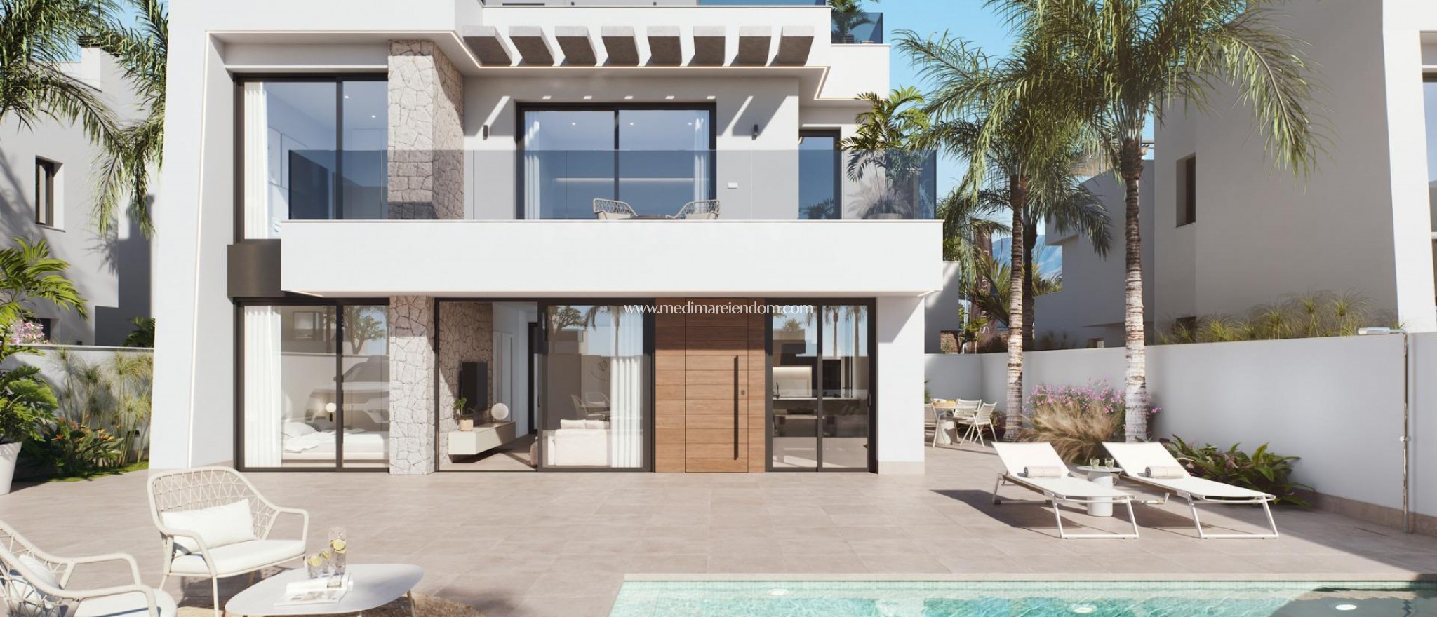 Новостройки - Виллы - Los Alcazares - Santa Rosalía