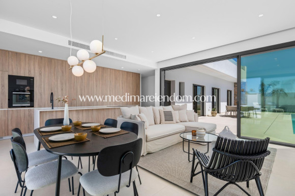 Новостройки - Виллы - Los Alcazares - Serena Golf