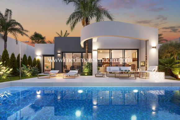 Новостройки - Виллы - Los Alcazares - Serena Golf