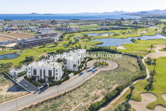 Новостройки - Виллы - Los Alcazares - Serena Golf