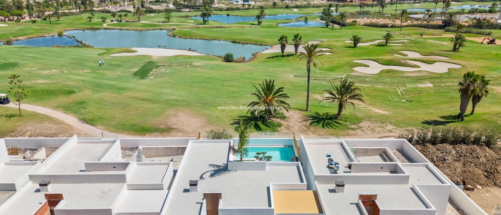 Новостройки - Виллы - Los Alcazares - Serena Golf