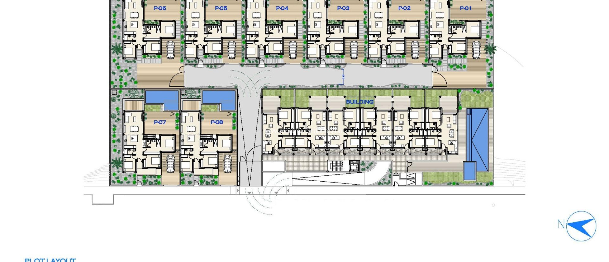 Новостройки - Виллы - Los Alcazares - Serena Golf