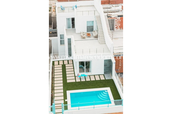 Новостройки - Виллы - Los Alcazares - Serena Golf