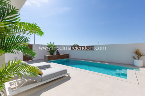 Новостройки - Виллы - Los Alcazares - Serena Golf