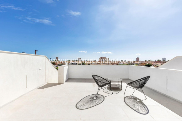 Новостройки - Виллы - Los Alcazares - Serena Golf