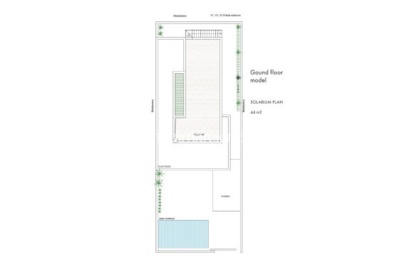 Новостройки - Виллы - Los Alcazares - Serena Golf