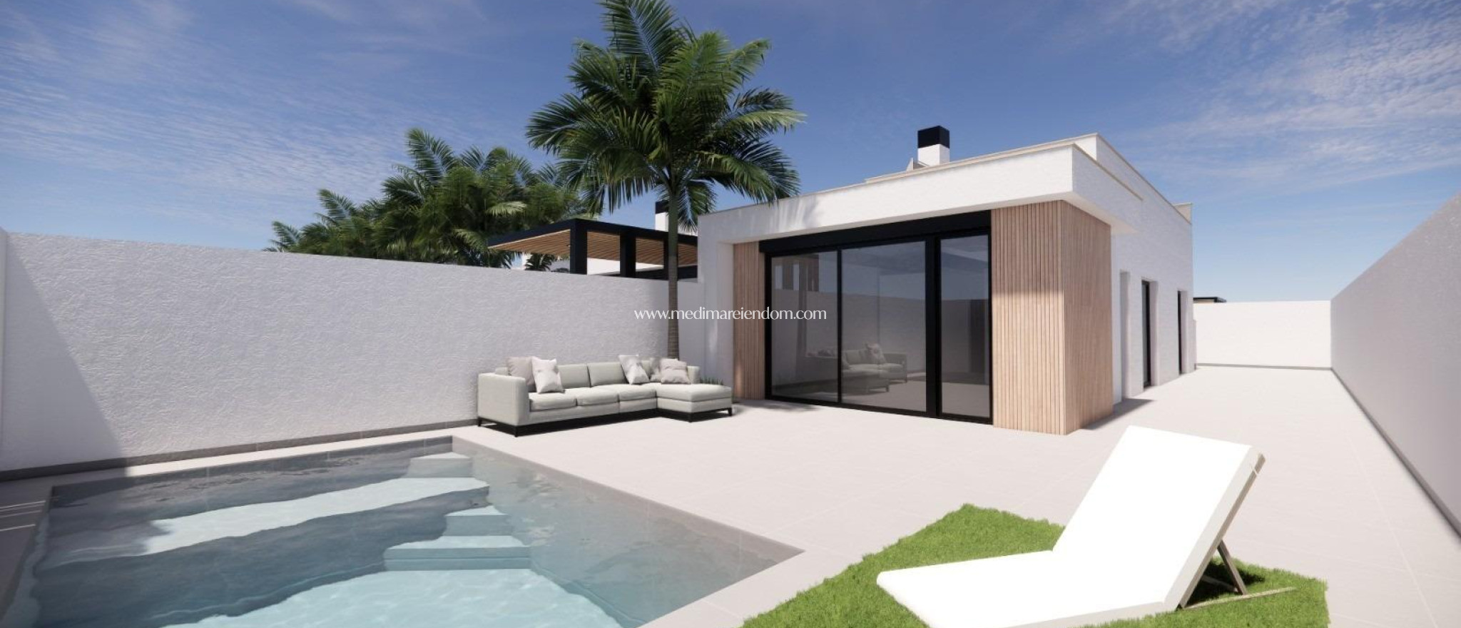 Новостройки - Виллы - Los Alcazares - Serena Golf