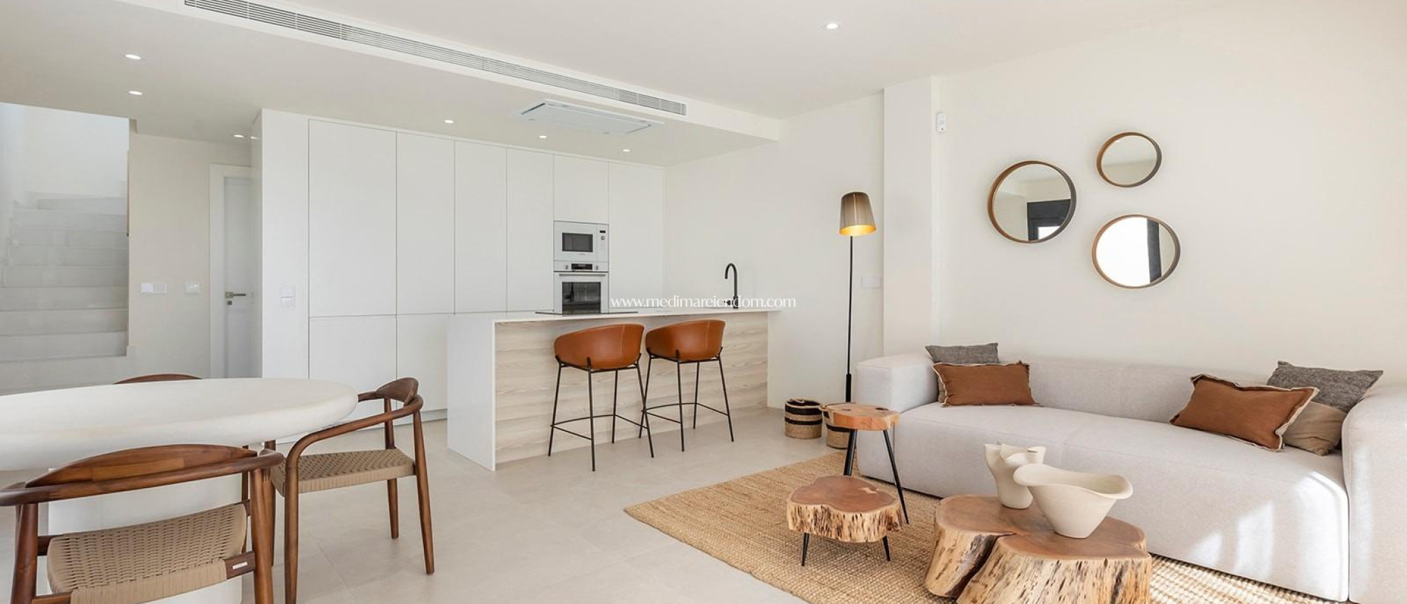 Новостройки - Виллы - Los Alcazares - Serena Golf