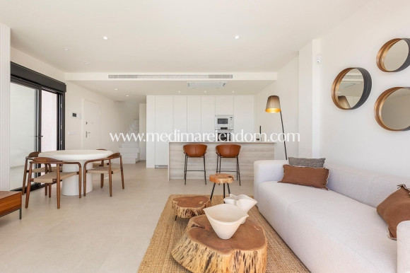 Новостройки - Виллы - Los Alcazares - Serena Golf