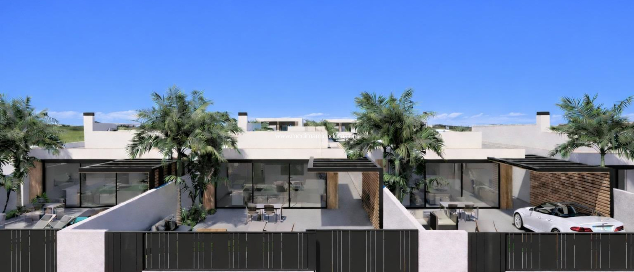 Новостройки - Виллы - Los Alcazares - Serena Golf