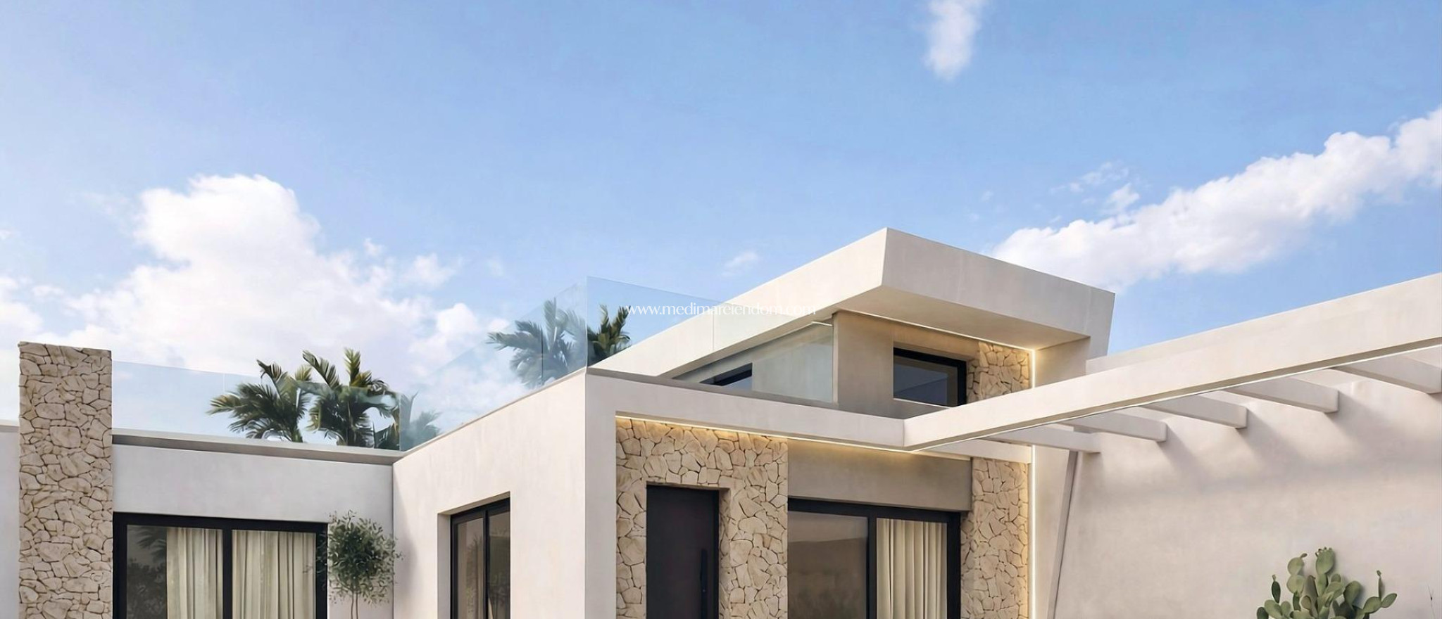 Новостройки - Виллы - Los Alcazares - Serena Golf