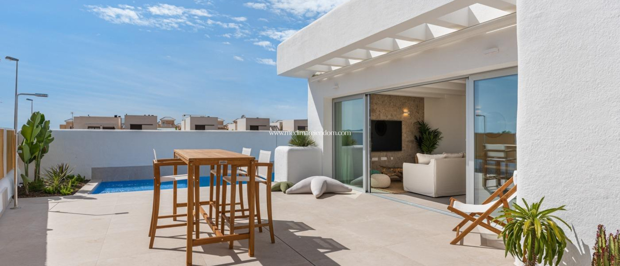 Новостройки - Виллы - Los Alcazares - Serena Golf