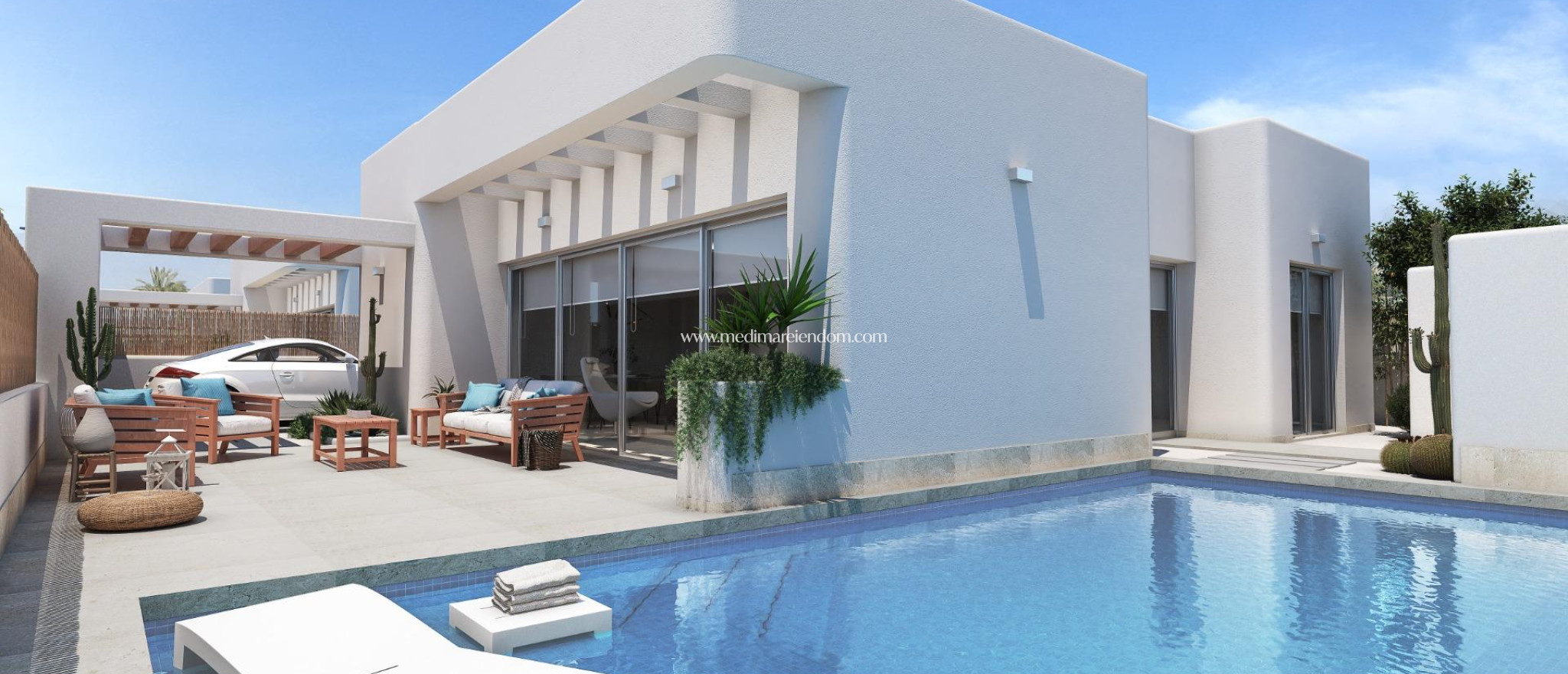 Новостройки - Виллы - Los Alcazares - Serena Golf