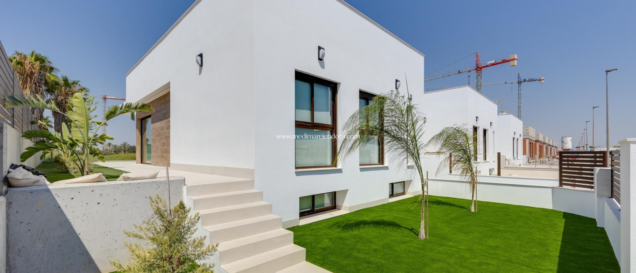 Новостройки - Виллы - Los Alczares - Serena Golf