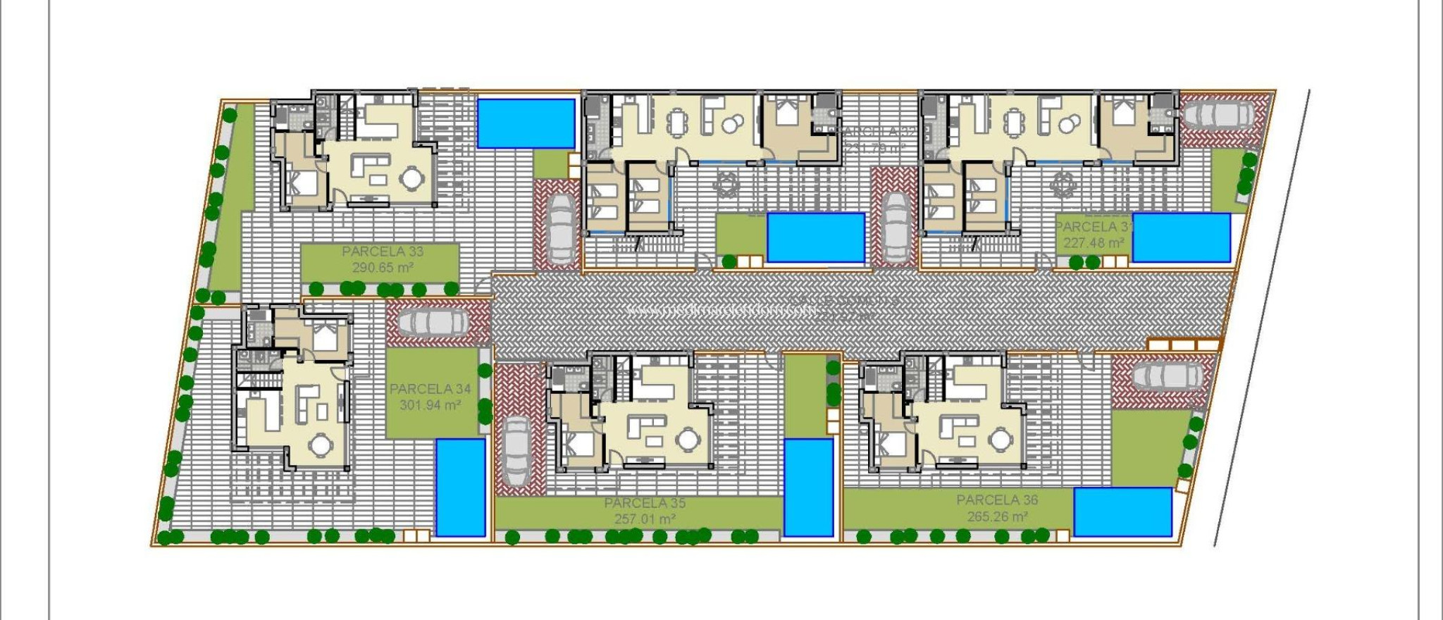 Новостройки - Виллы - Los Montesinos - La Herrada