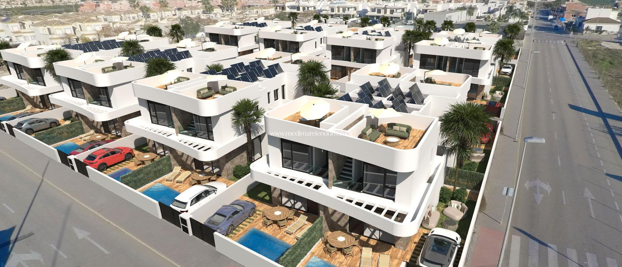 Новостройки - Виллы - Los Montesinos - La Herrada