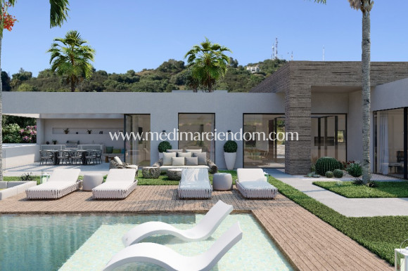 Новостройки - Виллы - Marbella